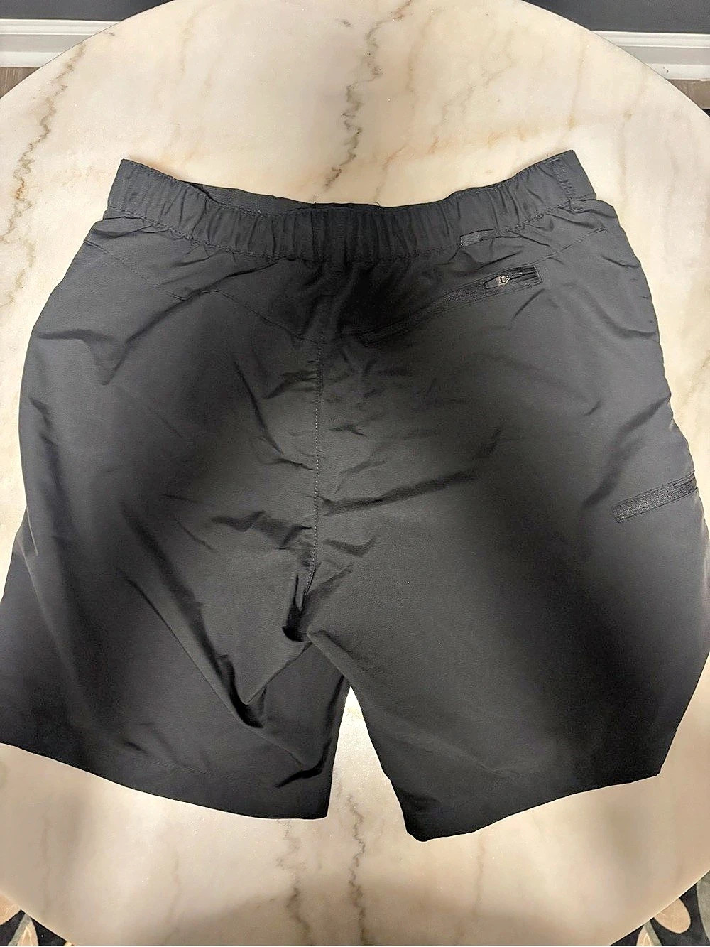 RVCA 1841J21 Men's Hybrid Shorts Black Waist 34 Like New